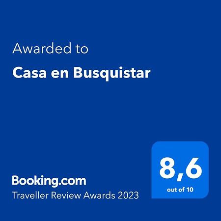 Casa En Busquistar Daire Dış mekan fotoğraf