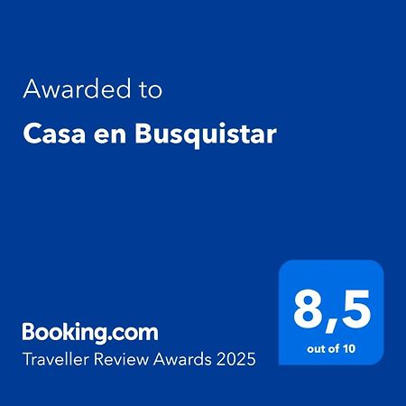 Casa En Busquistar Daire Dış mekan fotoğraf