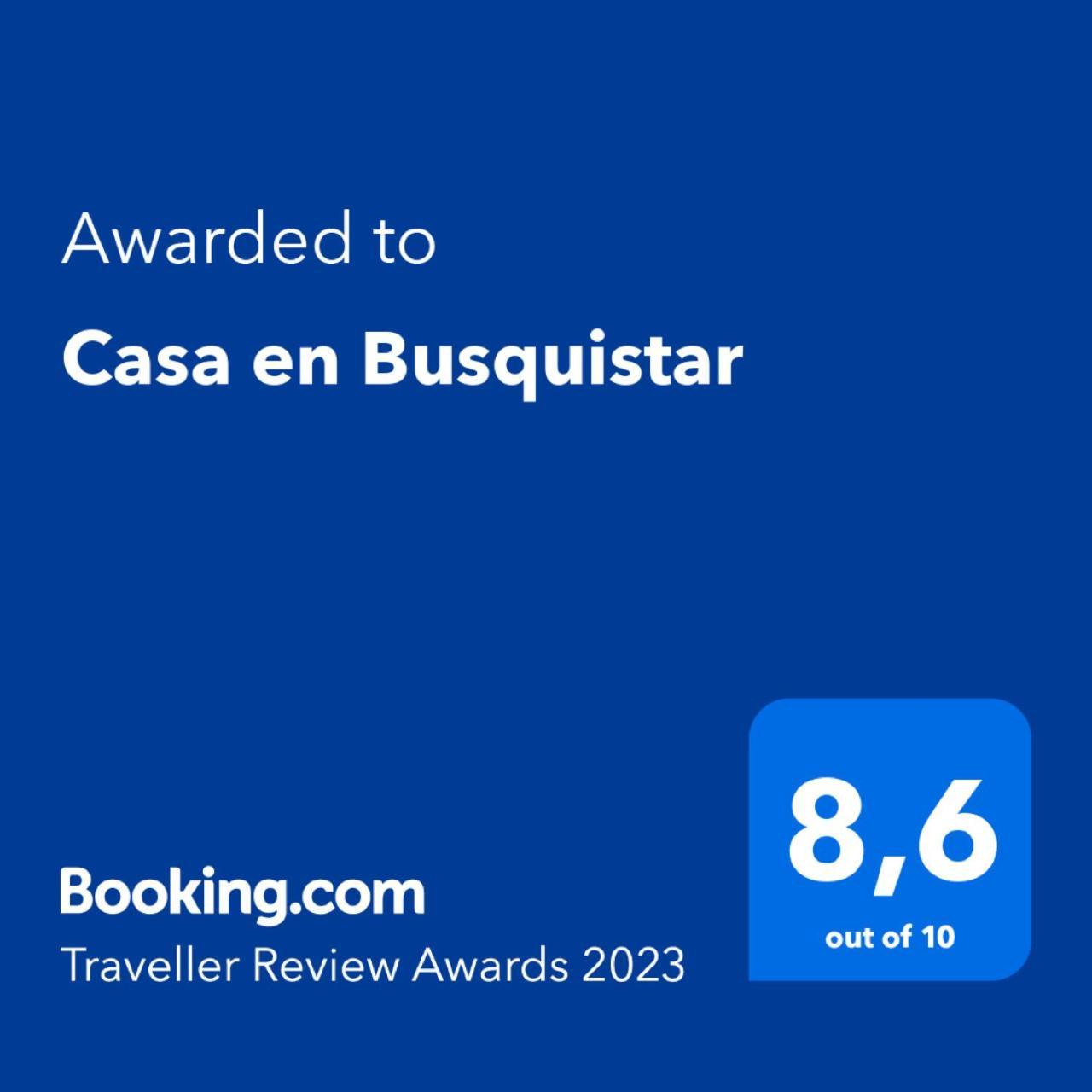Casa En Busquistar Daire Dış mekan fotoğraf